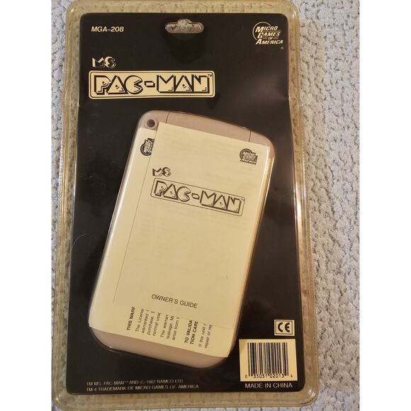 New In Factory Packaging Miss Pac-Man Micro Games Of America Handheld Game... - Picture 2 of 5